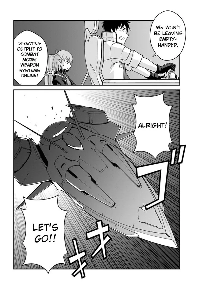 Reborn as a Space Mercenary: I Woke Up Piloting the Strongest Starship! Chapter 17.2 page 16 - 
