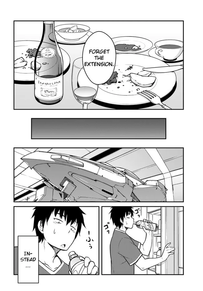 Reborn as a Space Mercenary: I Woke Up Piloting the Strongest Starship! Chapter 17.2 page 4 - 