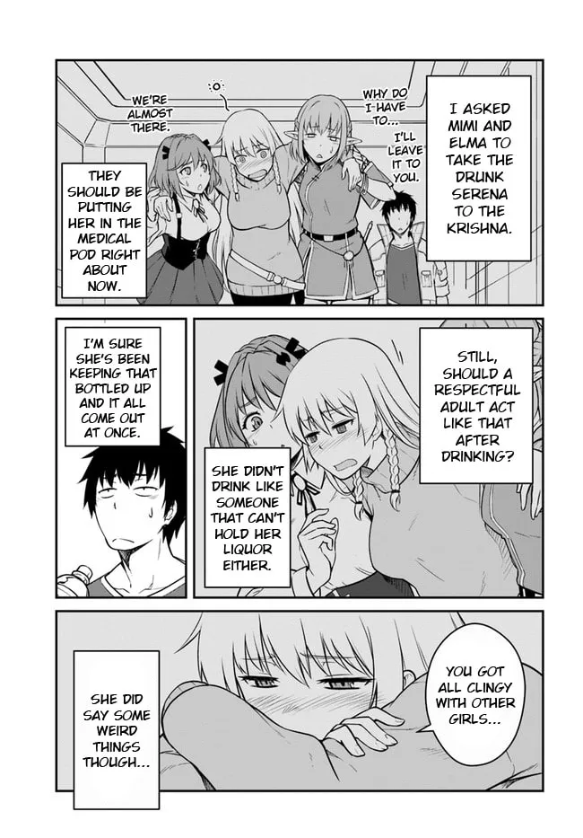 Reborn as a Space Mercenary: I Woke Up Piloting the Strongest Starship! Chapter 17.2 page 5 - 