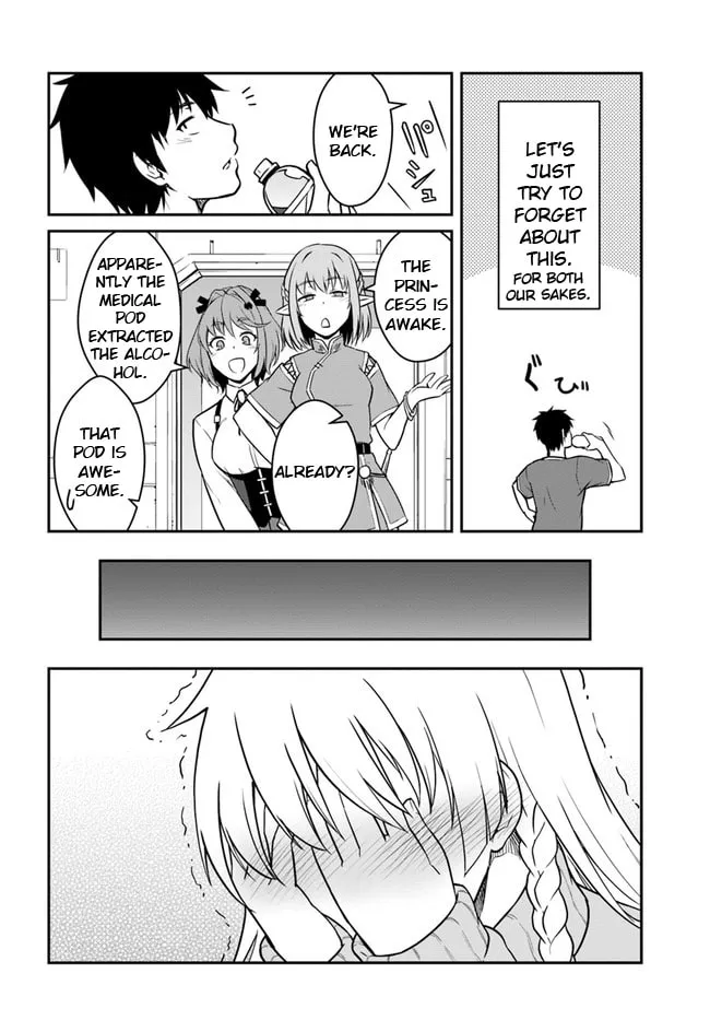 Reborn as a Space Mercenary: I Woke Up Piloting the Strongest Starship! Chapter 17.2 page 6 - 