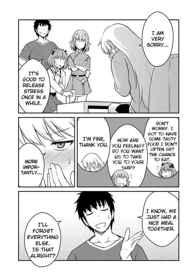 Reborn as a Space Mercenary: I Woke Up Piloting the Strongest Starship! Chapter 17.2 page 7 - 