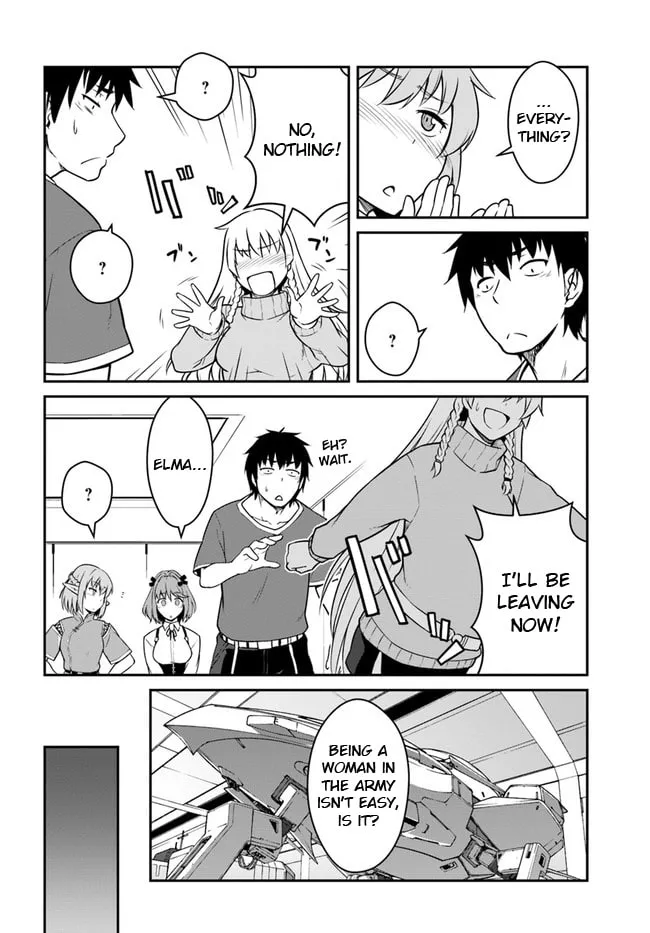 Reborn as a Space Mercenary: I Woke Up Piloting the Strongest Starship! Chapter 17.2 page 8 - 