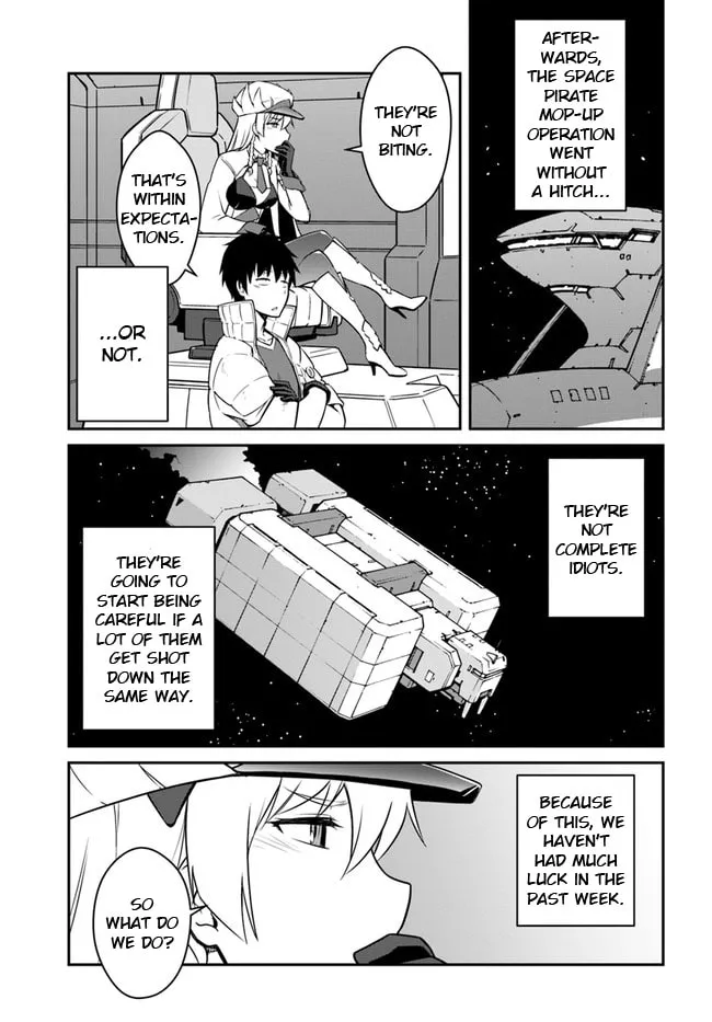 Reborn as a Space Mercenary: I Woke Up Piloting the Strongest Starship! Chapter 17.2 page 9 - 