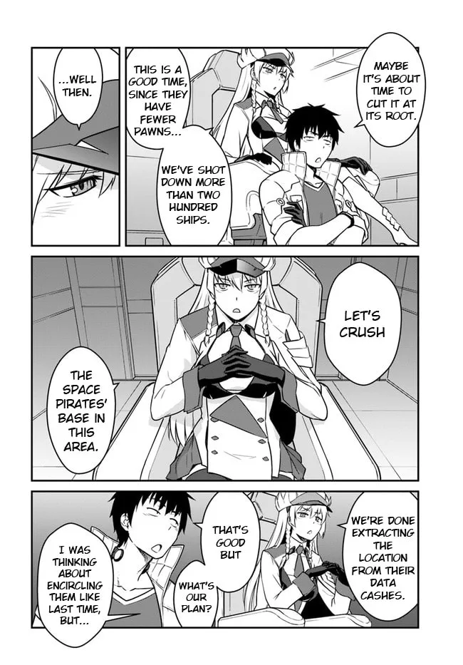 Reborn as a Space Mercenary: I Woke Up Piloting the Strongest Starship! Chapter 17.2 page 10 - 