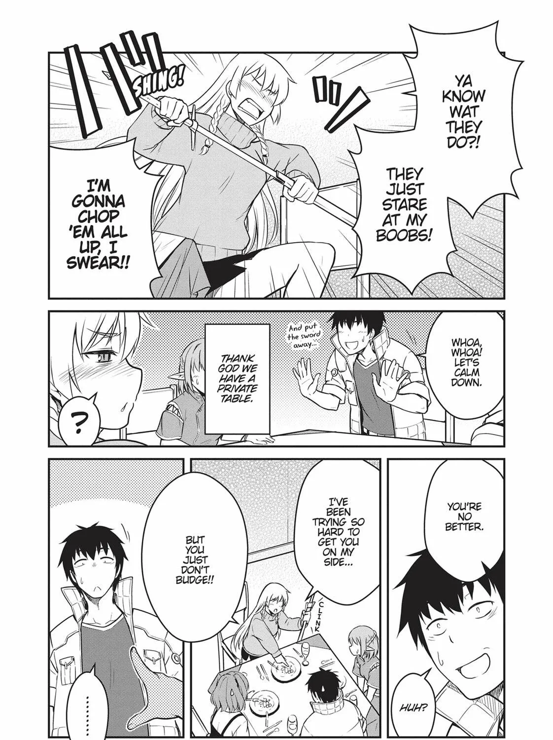 Reborn as a Space Mercenary: I Woke Up Piloting the Strongest Starship! Chapter 17 page 23 - 