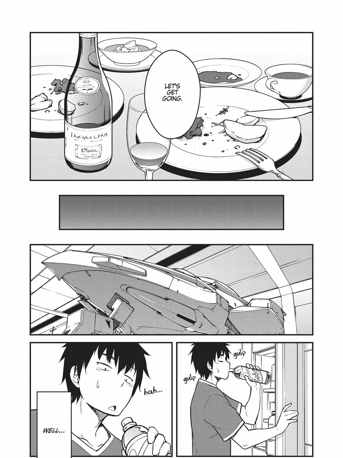 Reborn as a Space Mercenary: I Woke Up Piloting the Strongest Starship! Chapter 17 page 39 - 
