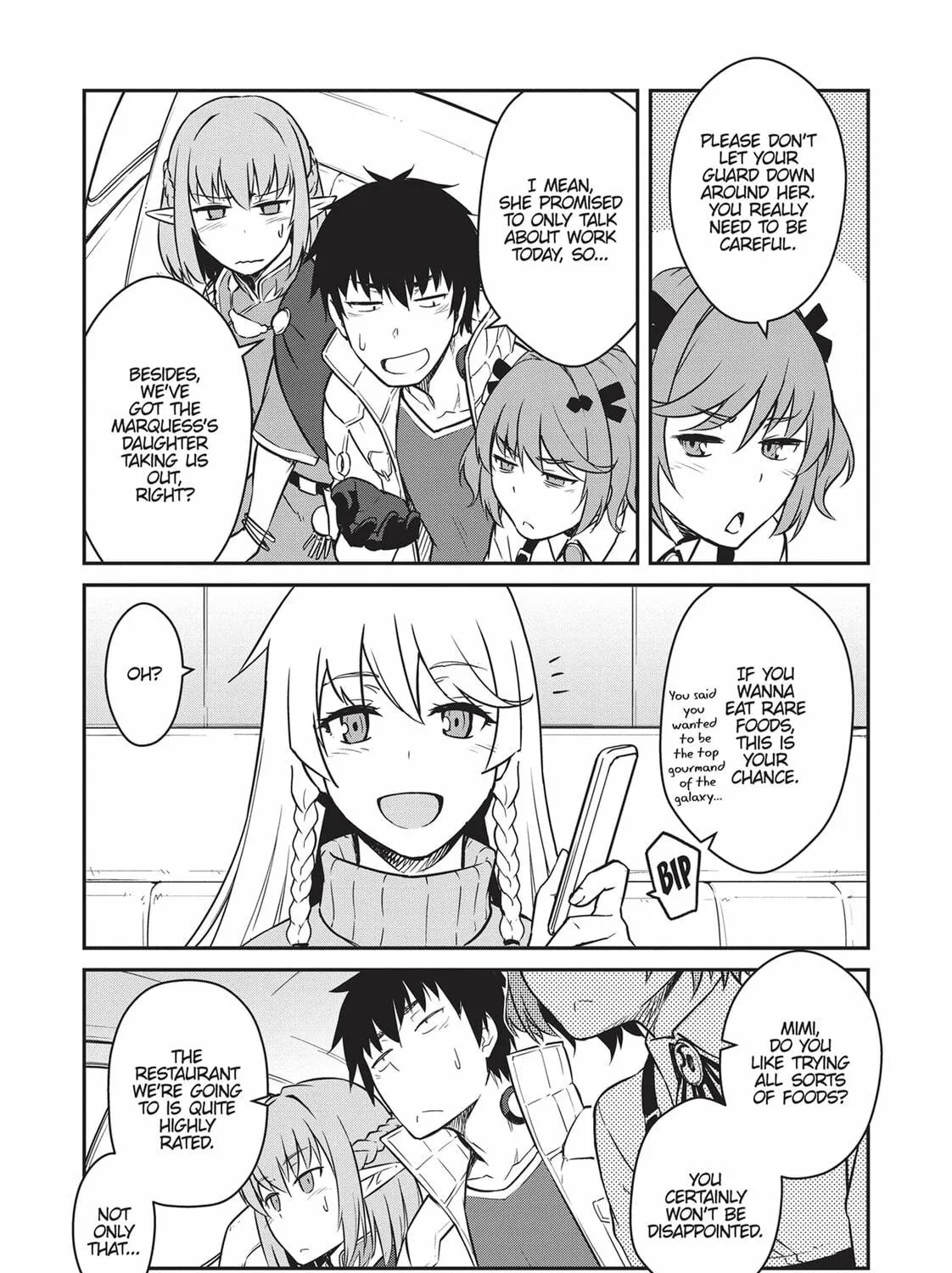 Reborn as a Space Mercenary: I Woke Up Piloting the Strongest Starship! Chapter 17 page 5 - 