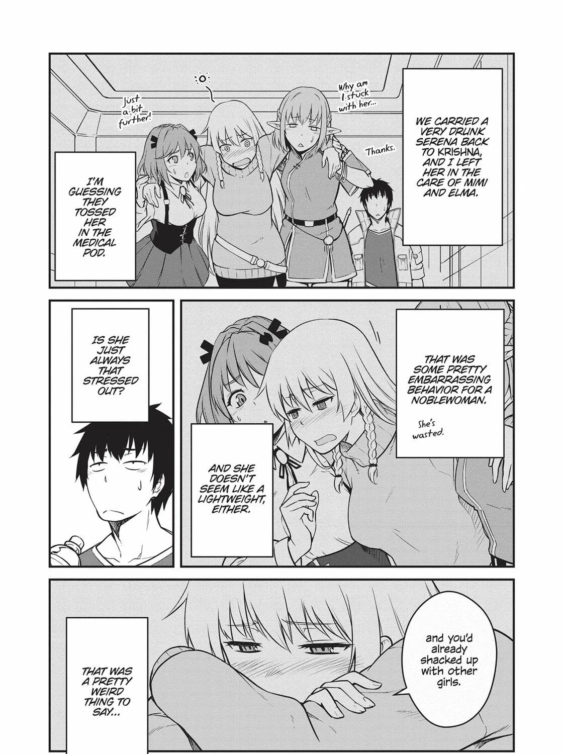 Reborn as a Space Mercenary: I Woke Up Piloting the Strongest Starship! Chapter 17 page 41 - 