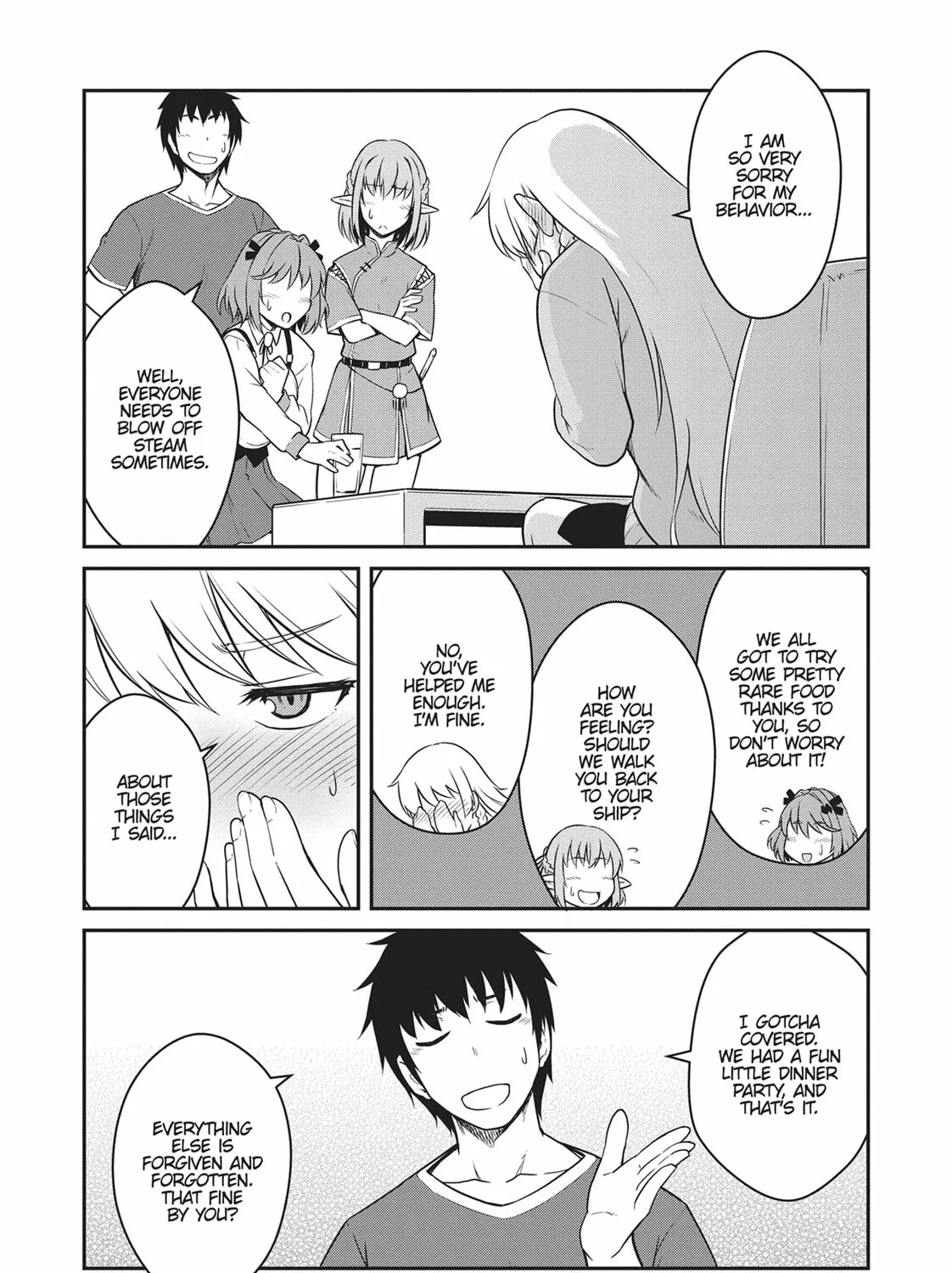 Reborn as a Space Mercenary: I Woke Up Piloting the Strongest Starship! Chapter 17 page 45 - 