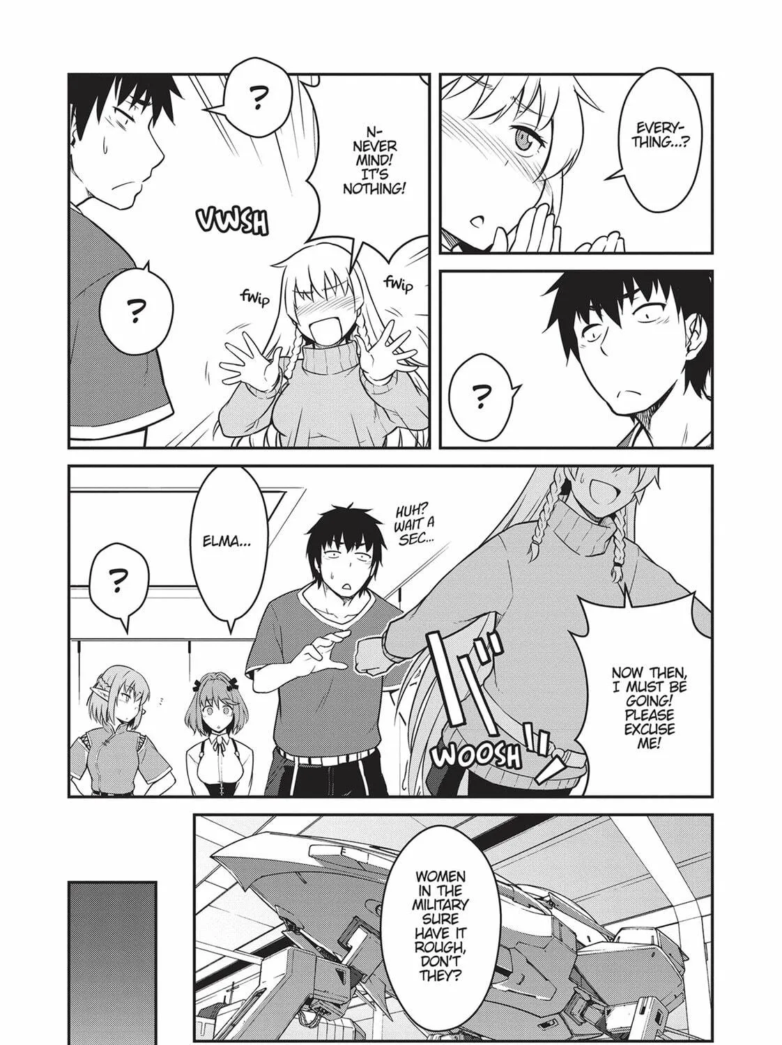 Reborn as a Space Mercenary: I Woke Up Piloting the Strongest Starship! Chapter 17 page 47 - 
