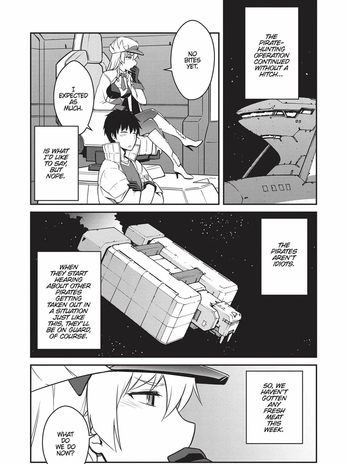 Reborn as a Space Mercenary: I Woke Up Piloting the Strongest Starship! Chapter 17 page 49 - 