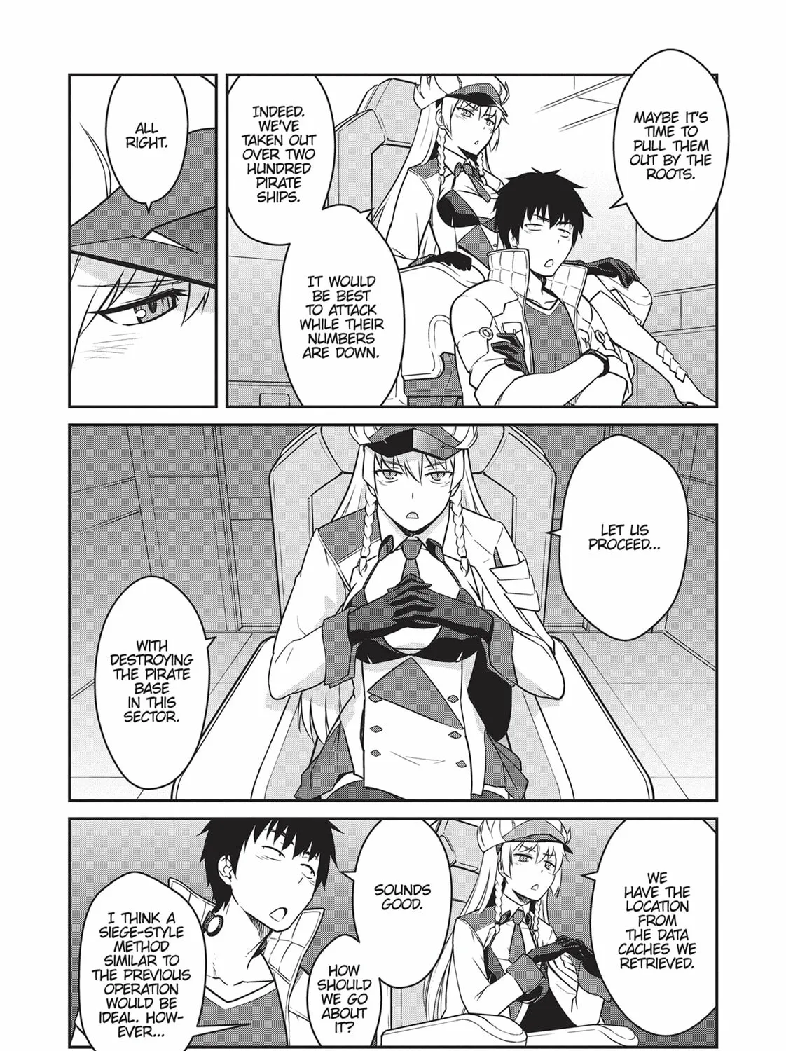 Reborn as a Space Mercenary: I Woke Up Piloting the Strongest Starship! Chapter 17 page 51 - 