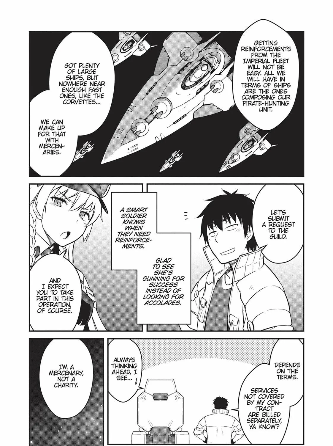 Reborn as a Space Mercenary: I Woke Up Piloting the Strongest Starship! Chapter 17 page 53 - 