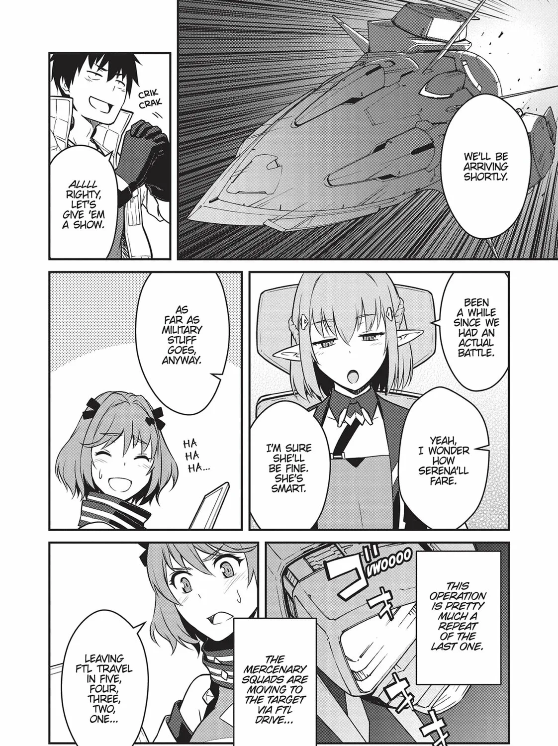 Reborn as a Space Mercenary: I Woke Up Piloting the Strongest Starship! Chapter 17 page 55 - 