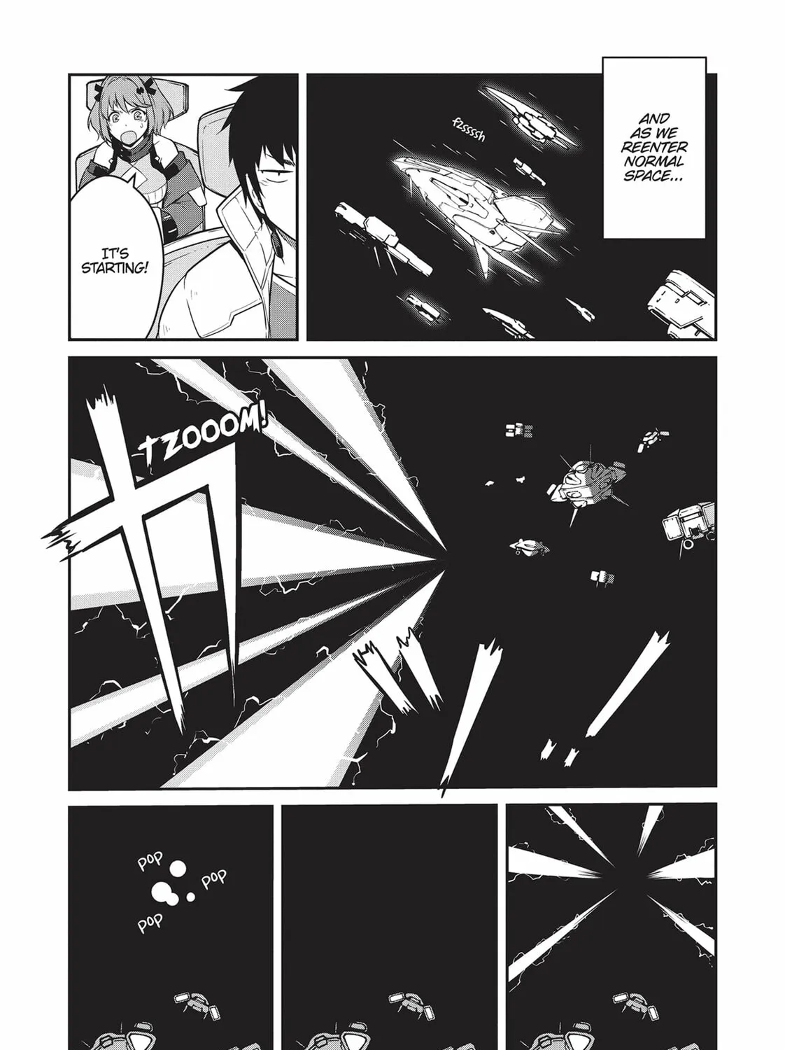 Reborn as a Space Mercenary: I Woke Up Piloting the Strongest Starship! Chapter 17 page 57 - 