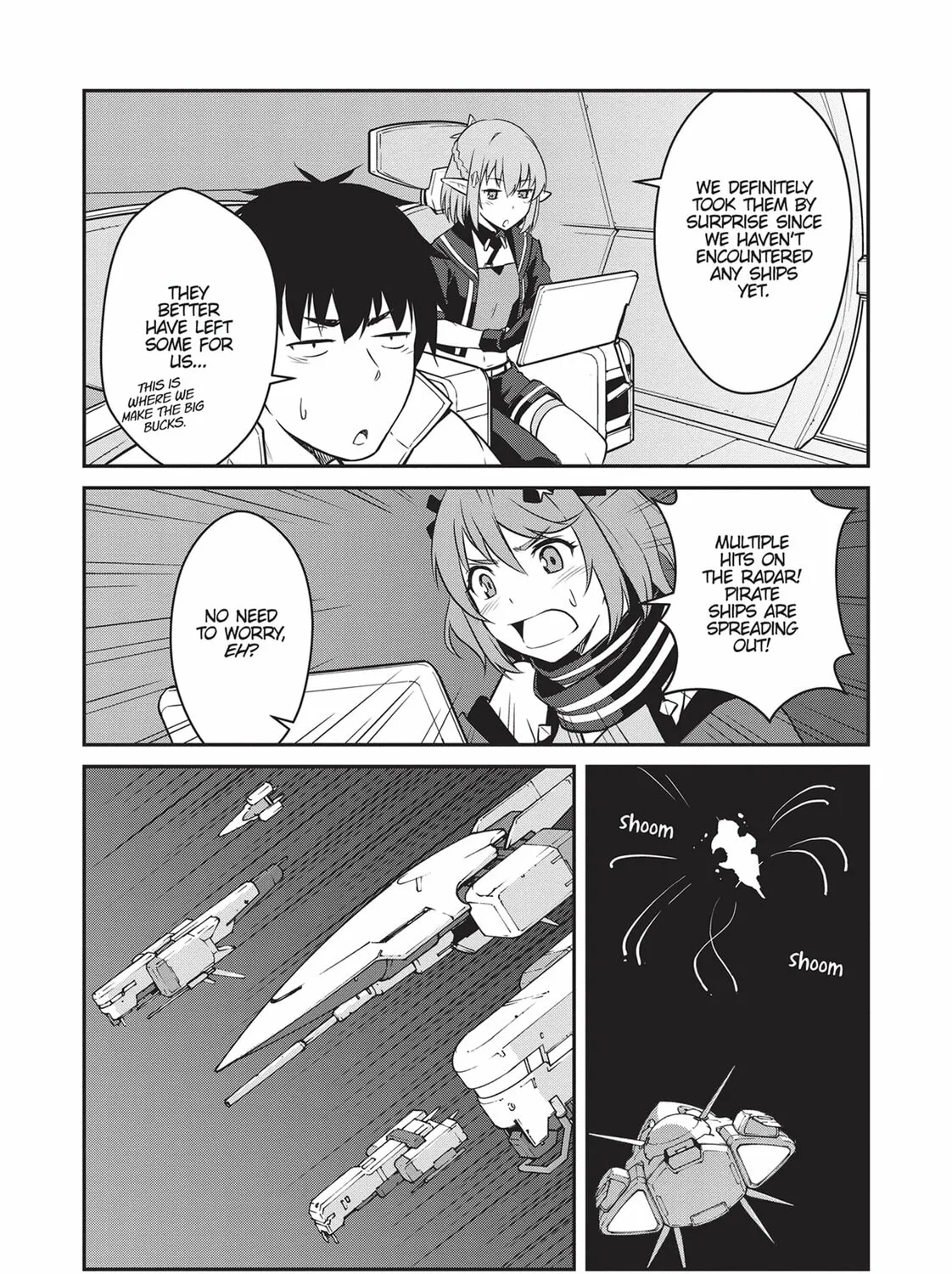 Reborn as a Space Mercenary: I Woke Up Piloting the Strongest Starship! Chapter 17 page 61 - 