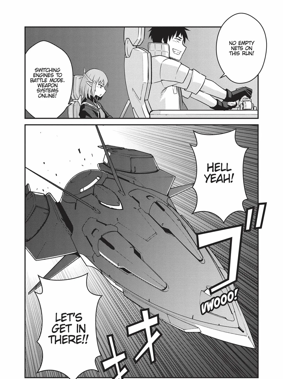 Reborn as a Space Mercenary: I Woke Up Piloting the Strongest Starship! Chapter 17 page 63 - 
