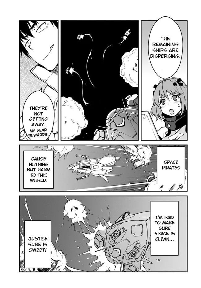 Reborn as a Space Mercenary: I Woke Up Piloting the Strongest Starship! Chapter 18.1 page 11 - 