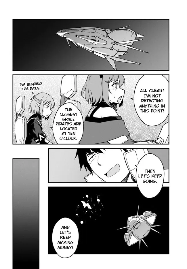 Reborn as a Space Mercenary: I Woke Up Piloting the Strongest Starship! Chapter 18.1 page 12 - 