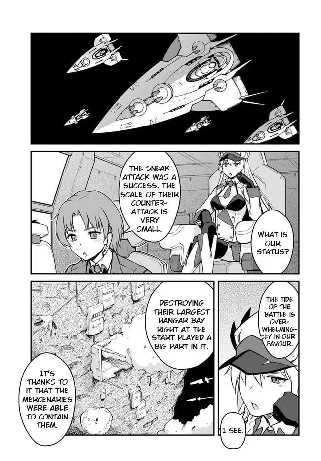 Reborn as a Space Mercenary: I Woke Up Piloting the Strongest Starship! Chapter 18.1 page 13 - 