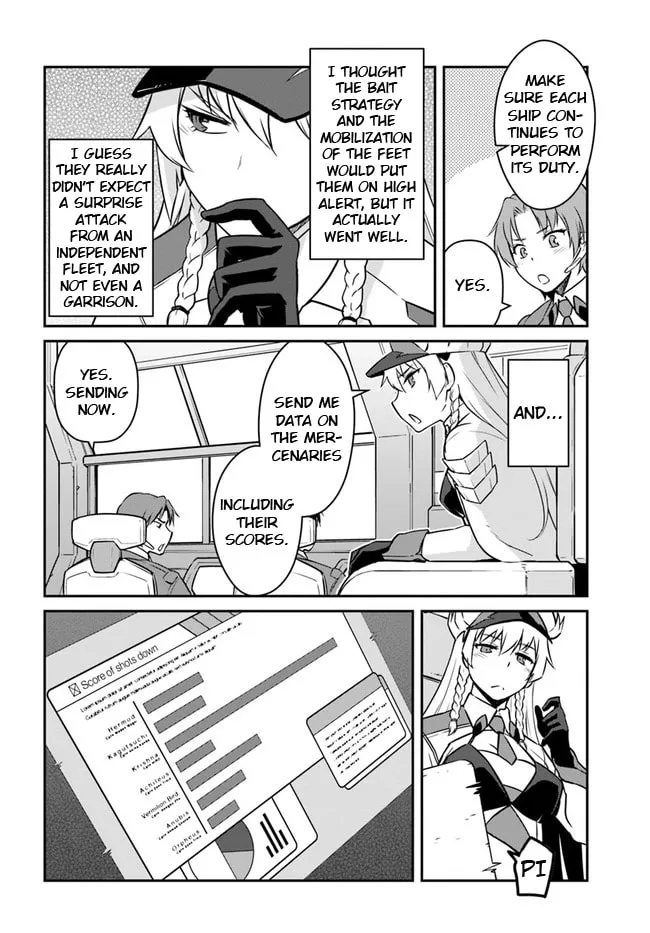 Reborn as a Space Mercenary: I Woke Up Piloting the Strongest Starship! Chapter 18.1 page 14 - 