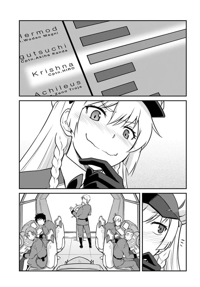 Reborn as a Space Mercenary: I Woke Up Piloting the Strongest Starship! Chapter 18.1 page 15 - 