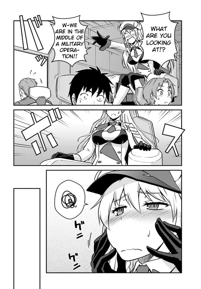 Reborn as a Space Mercenary: I Woke Up Piloting the Strongest Starship! Chapter 18.1 page 16 - 