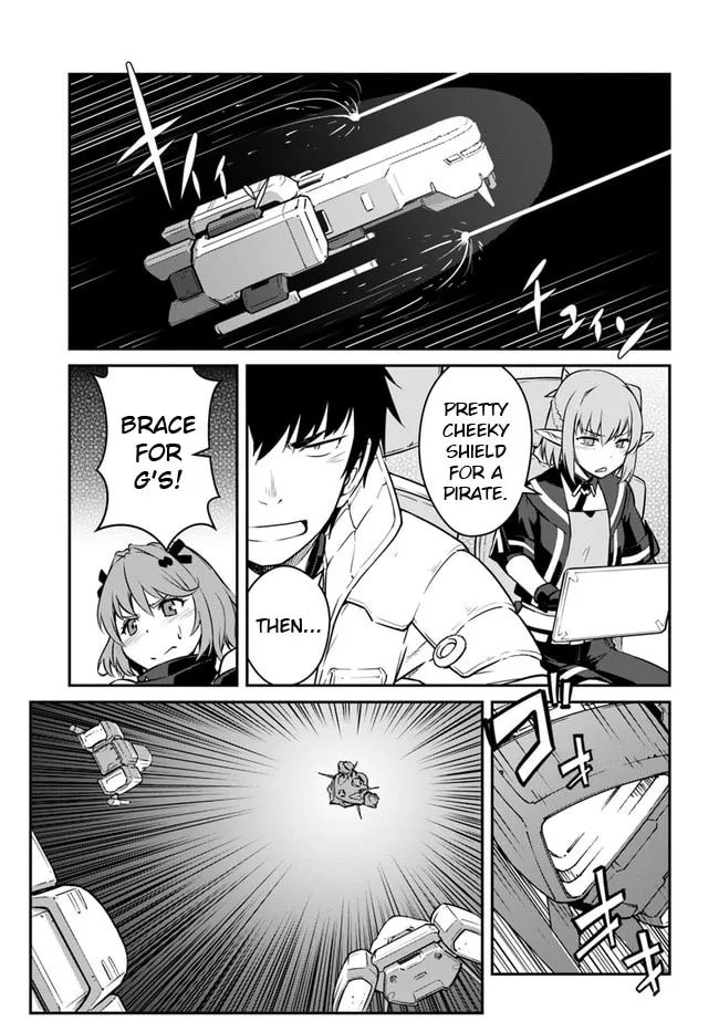 Reborn as a Space Mercenary: I Woke Up Piloting the Strongest Starship! Chapter 18.1 page 3 - 