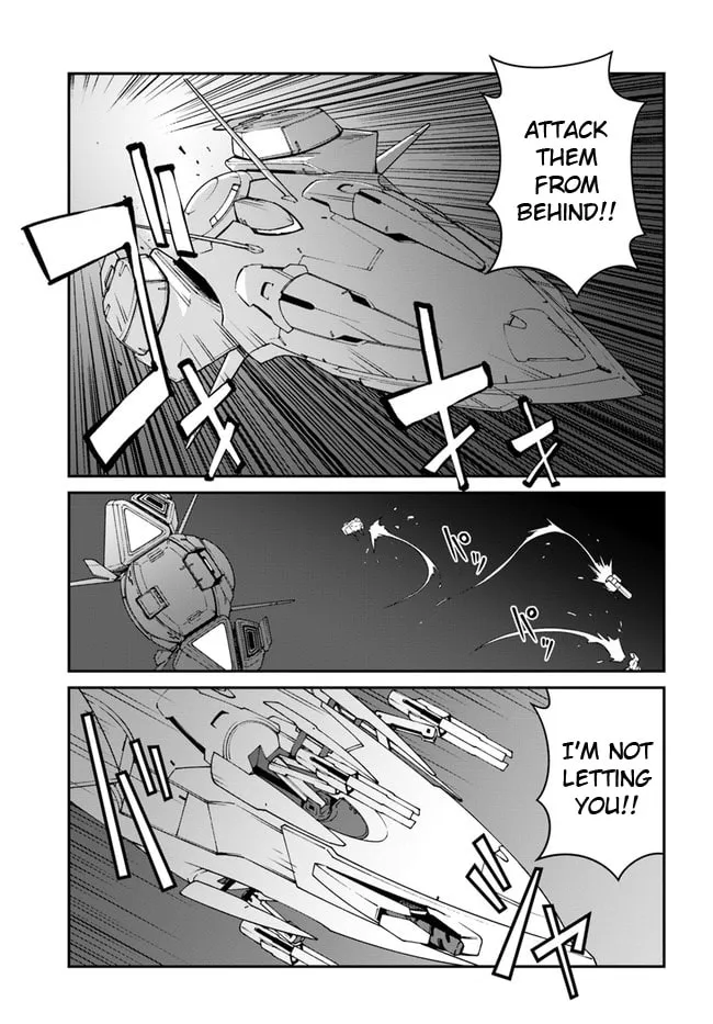 Reborn as a Space Mercenary: I Woke Up Piloting the Strongest Starship! Chapter 18.1 page 5 - 