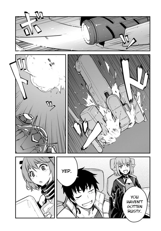 Reborn as a Space Mercenary: I Woke Up Piloting the Strongest Starship! Chapter 18.1 page 7 - 