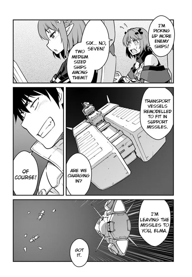 Reborn as a Space Mercenary: I Woke Up Piloting the Strongest Starship! Chapter 18.1 page 8 - 