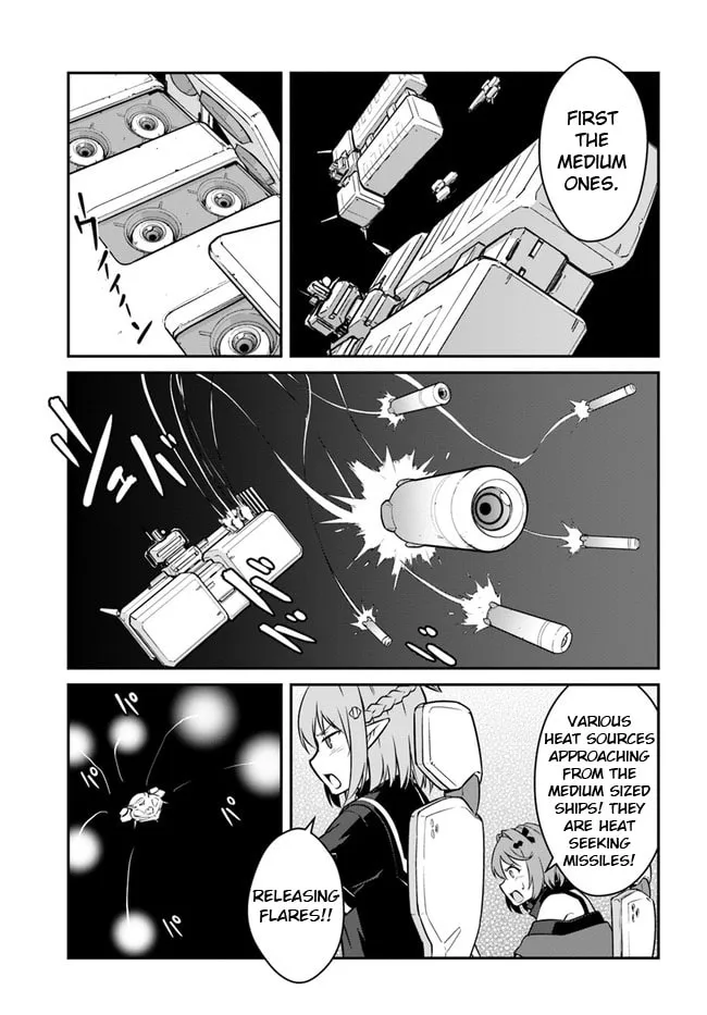 Reborn as a Space Mercenary: I Woke Up Piloting the Strongest Starship! Chapter 18.1 page 9 - 