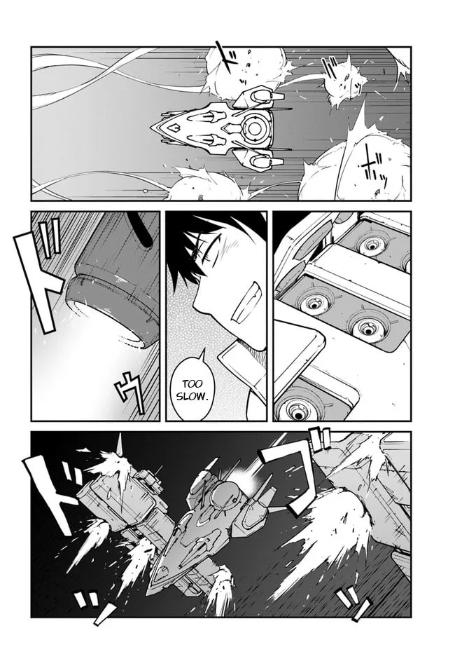 Reborn as a Space Mercenary: I Woke Up Piloting the Strongest Starship! Chapter 18.1 page 10 - 