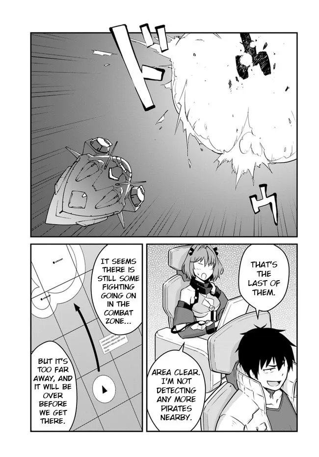 Reborn as a Space Mercenary: I Woke Up Piloting the Strongest Starship! Chapter 18.2 page 1 - 