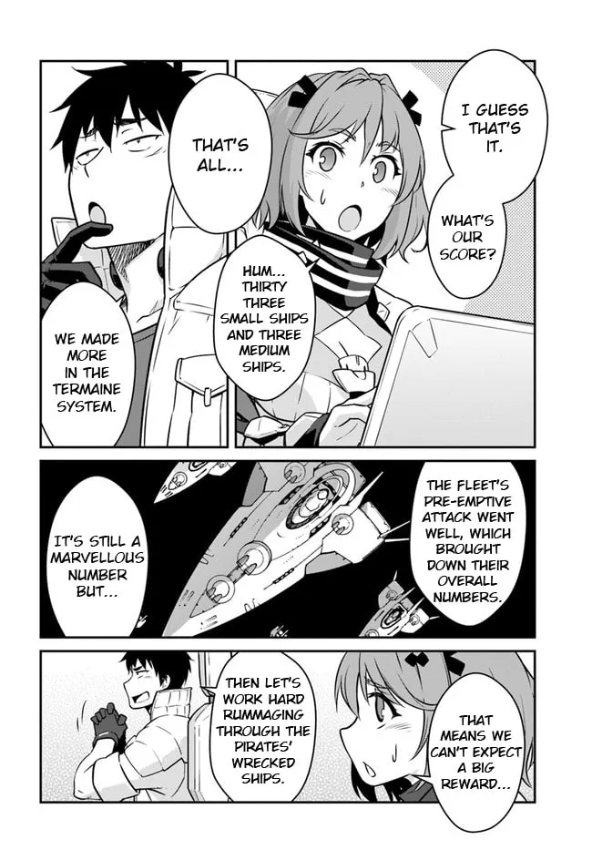 Reborn as a Space Mercenary: I Woke Up Piloting the Strongest Starship! Chapter 18.2 page 2 - 