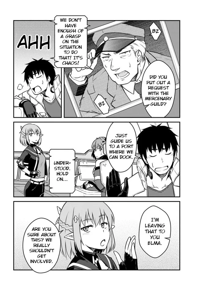 Reborn as a Space Mercenary: I Woke Up Piloting the Strongest Starship! Chapter 18.2 page 12 - 