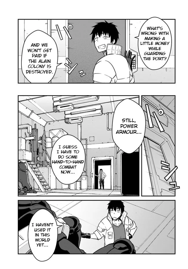Reborn as a Space Mercenary: I Woke Up Piloting the Strongest Starship! Chapter 18.2 page 13 - 