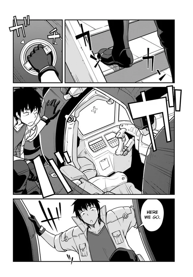 Reborn as a Space Mercenary: I Woke Up Piloting the Strongest Starship! Chapter 18.2 page 14 - 