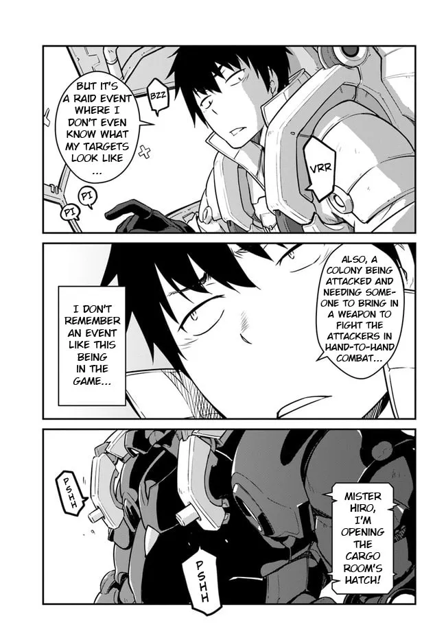 Reborn as a Space Mercenary: I Woke Up Piloting the Strongest Starship! Chapter 18.2 page 15 - 