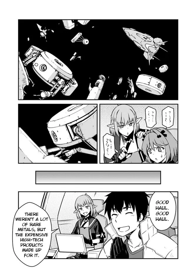 Reborn as a Space Mercenary: I Woke Up Piloting the Strongest Starship! Chapter 18.2 page 3 - 