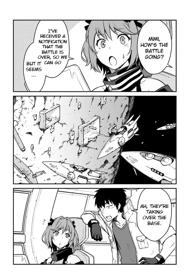 Reborn as a Space Mercenary: I Woke Up Piloting the Strongest Starship! Chapter 18.2 page 4 - 