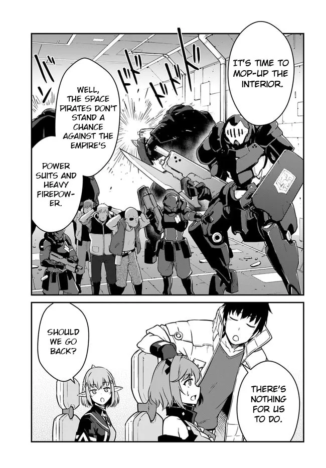 Reborn as a Space Mercenary: I Woke Up Piloting the Strongest Starship! Chapter 18.2 page 5 - 