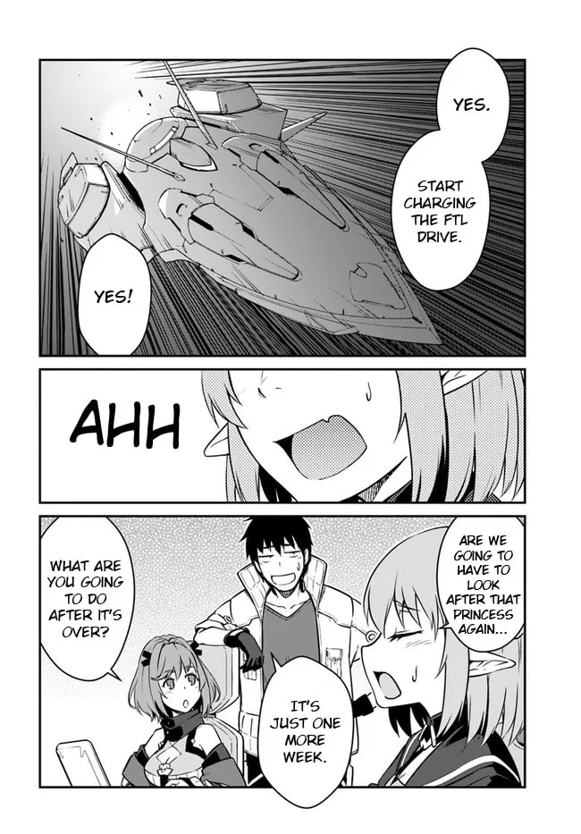 Reborn as a Space Mercenary: I Woke Up Piloting the Strongest Starship! Chapter 18.2 page 6 - 