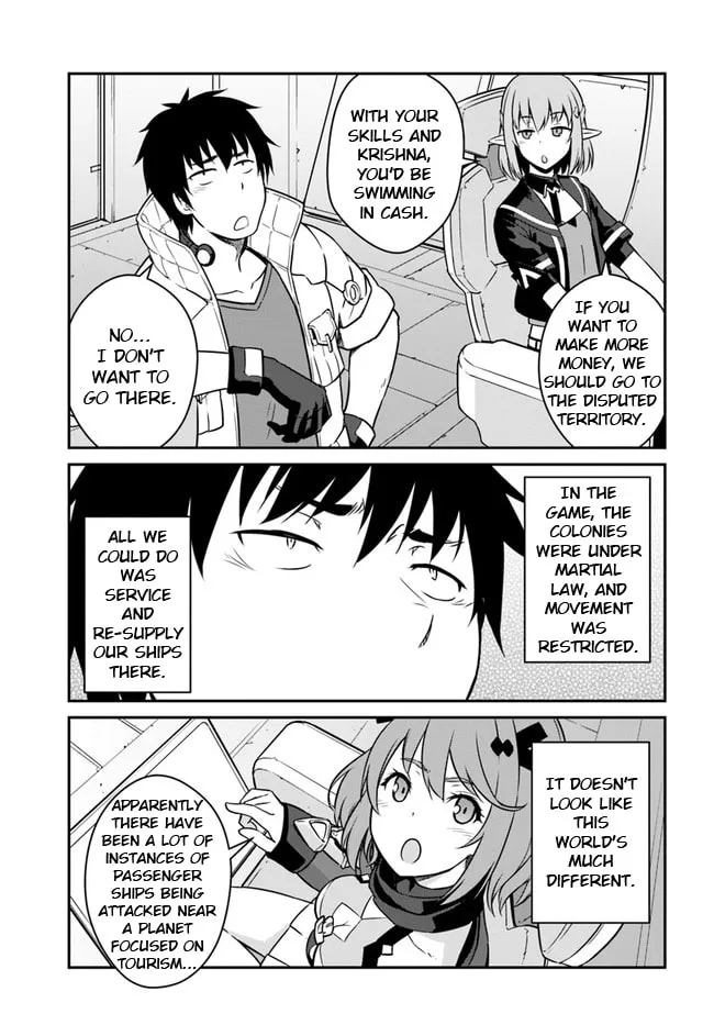Reborn as a Space Mercenary: I Woke Up Piloting the Strongest Starship! Chapter 18.2 page 7 - 