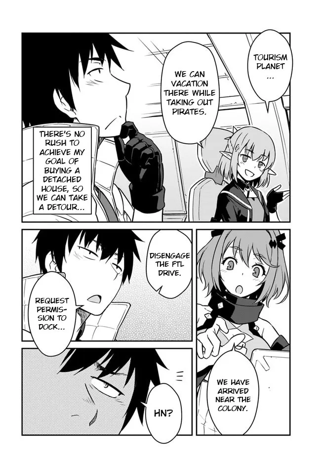 Reborn as a Space Mercenary: I Woke Up Piloting the Strongest Starship! Chapter 18.2 page 8 - 