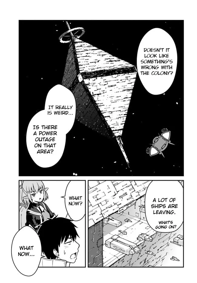 Reborn as a Space Mercenary: I Woke Up Piloting the Strongest Starship! Chapter 18.2 page 9 - 