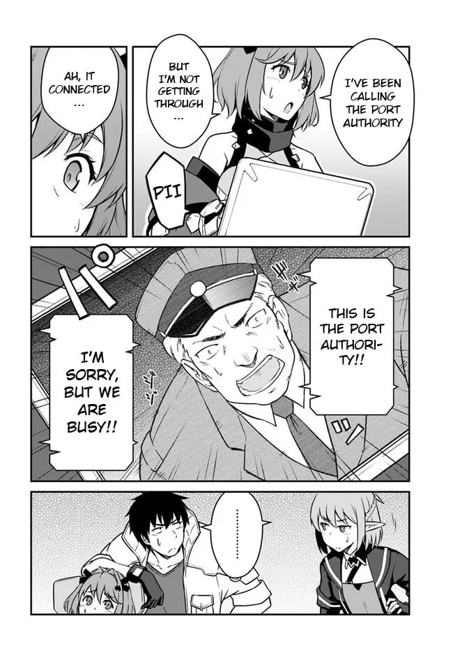 Reborn as a Space Mercenary: I Woke Up Piloting the Strongest Starship! Chapter 18.2 page 10 - 