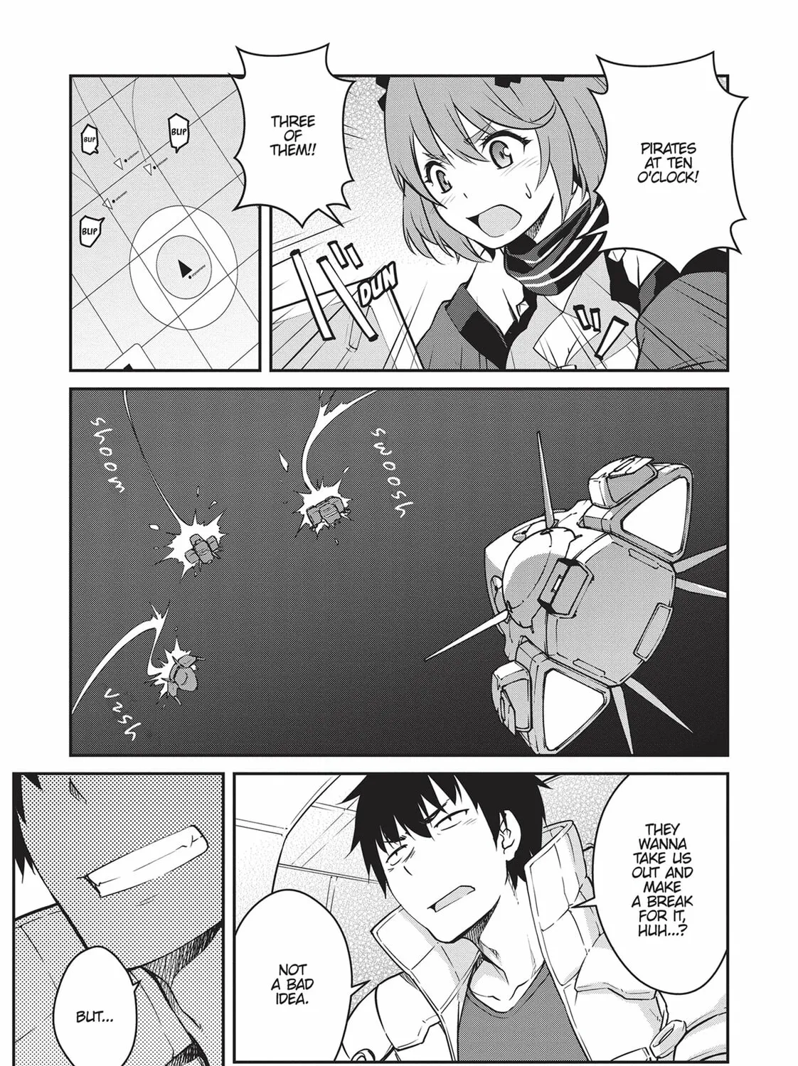 Reborn as a Space Mercenary: I Woke Up Piloting the Strongest Starship! Chapter 18 page 1 - 