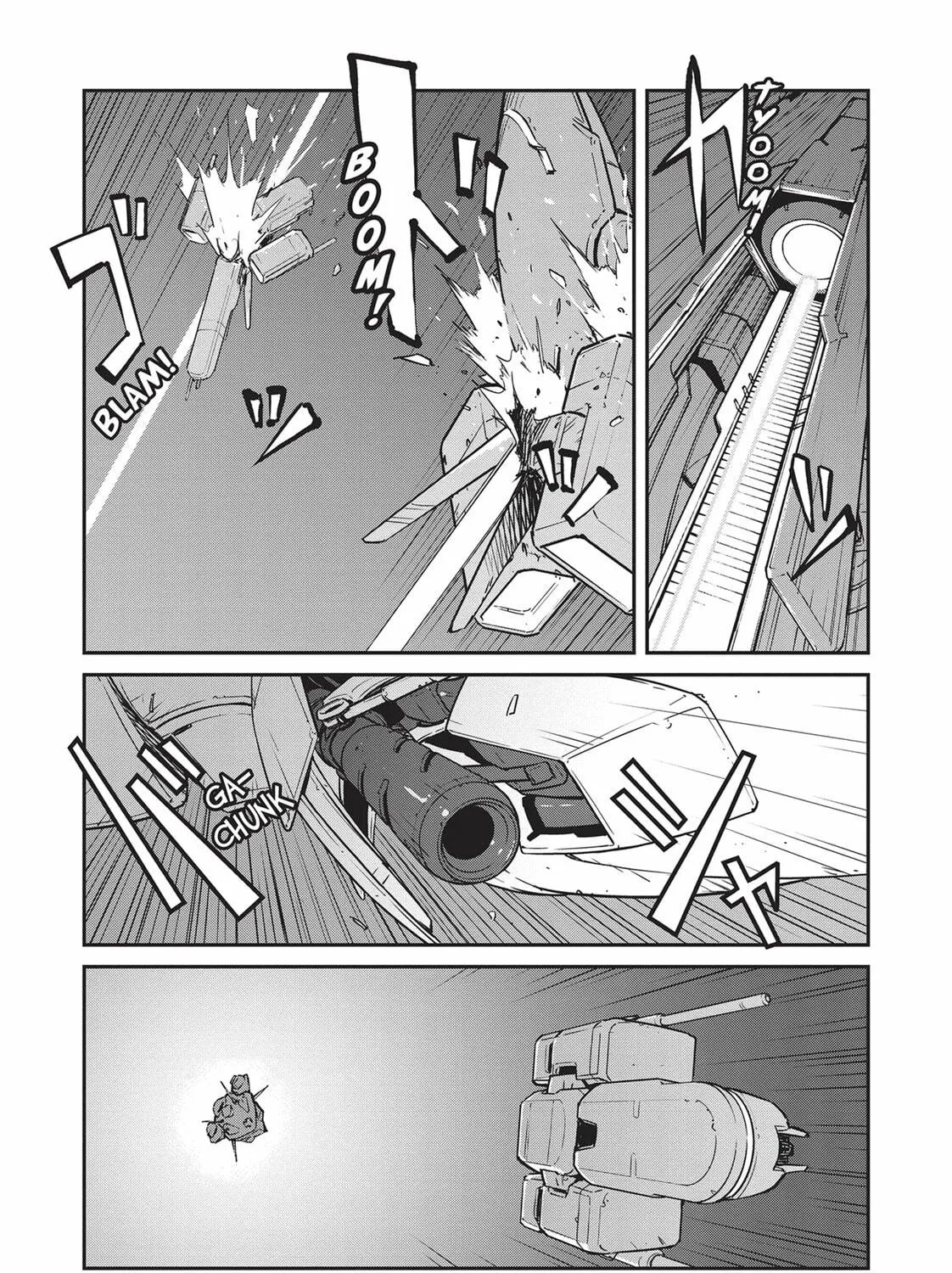 Reborn as a Space Mercenary: I Woke Up Piloting the Strongest Starship! Chapter 18 page 11 - 