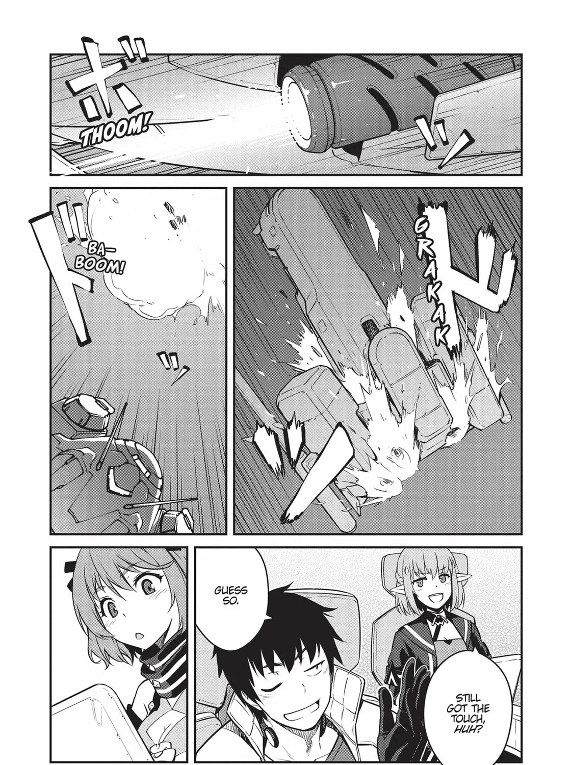 Reborn as a Space Mercenary: I Woke Up Piloting the Strongest Starship! Chapter 18 page 13 - 